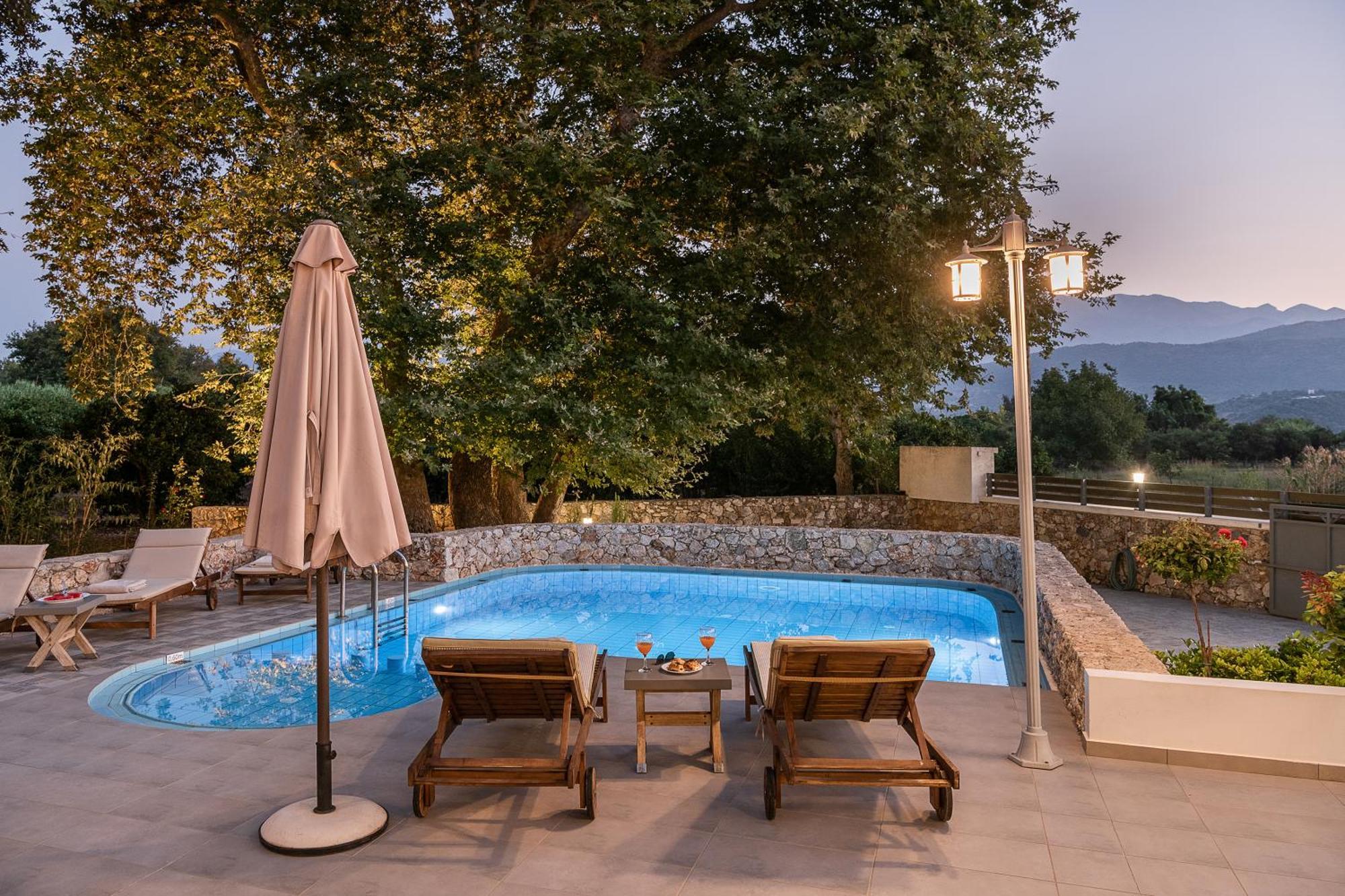 Villa Nature, Heated Pool Каливес Экстерьер фото