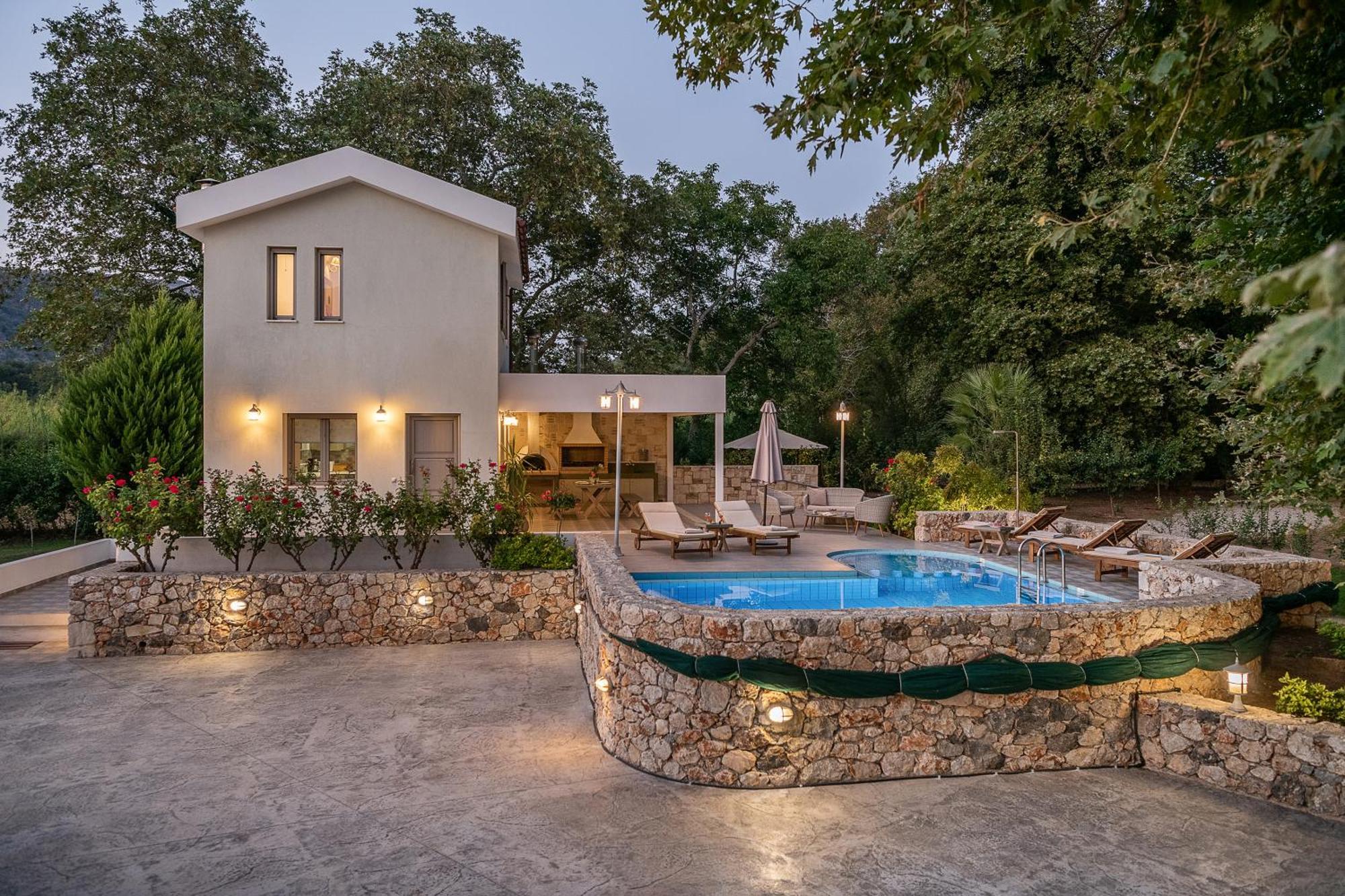 Villa Nature, Heated Pool Каливес Экстерьер фото
