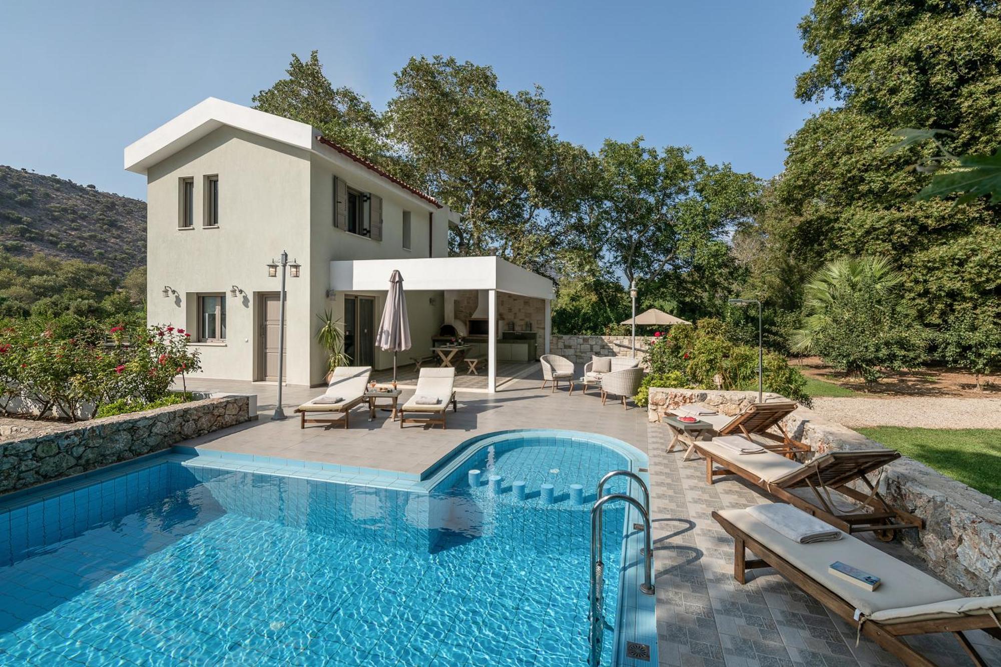 Villa Nature, Heated Pool Каливес Экстерьер фото