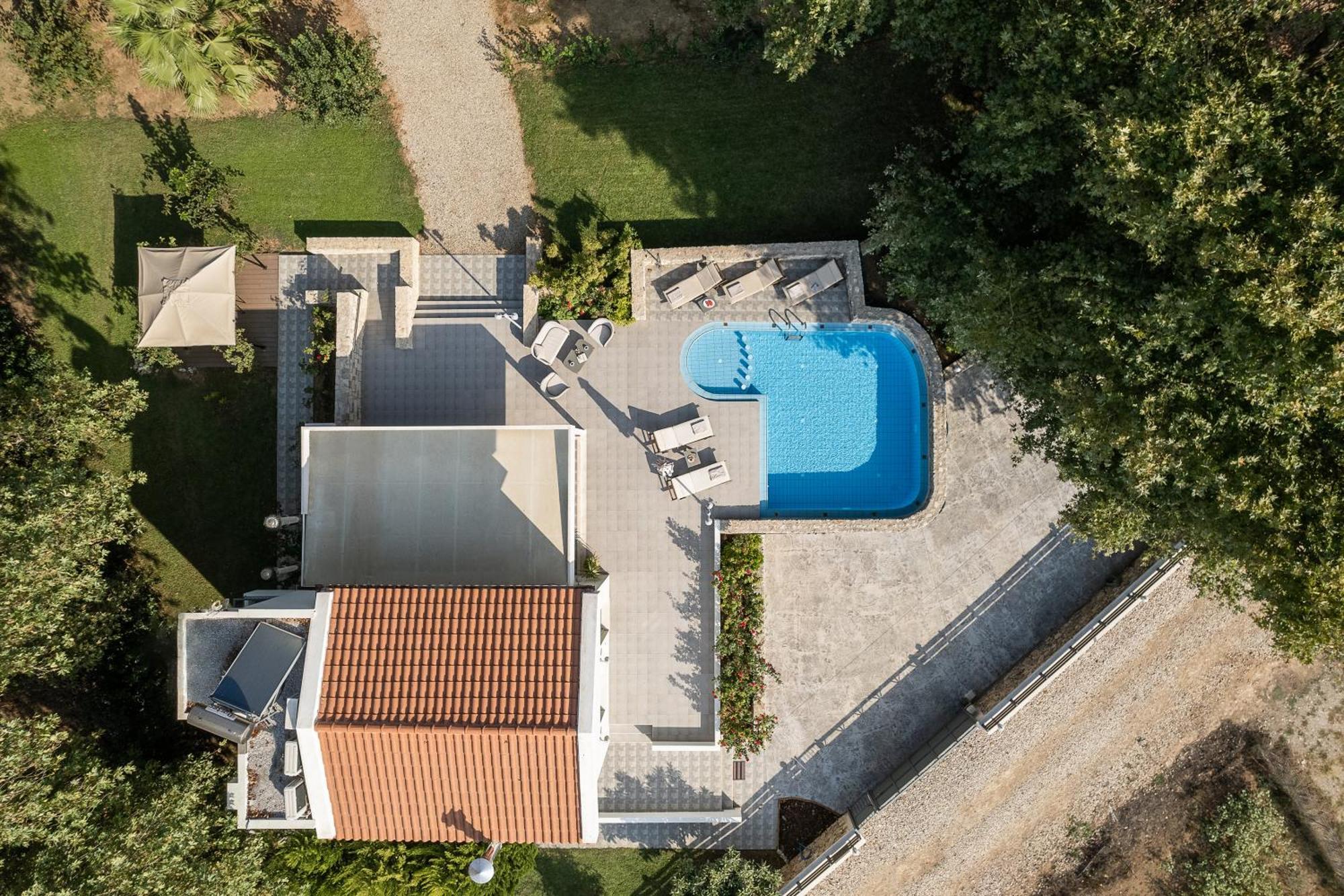 Villa Nature, Heated Pool Каливес Экстерьер фото
